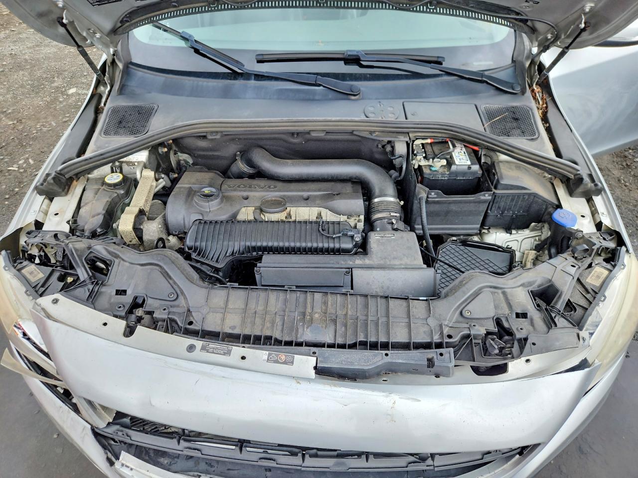 2015 Volvo S60 Premier Gray vin: YV1612TK0F1364741
