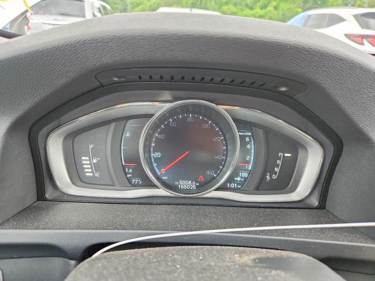 2015 Volvo S60 Premier Gray vin: YV1612TK0F1364741