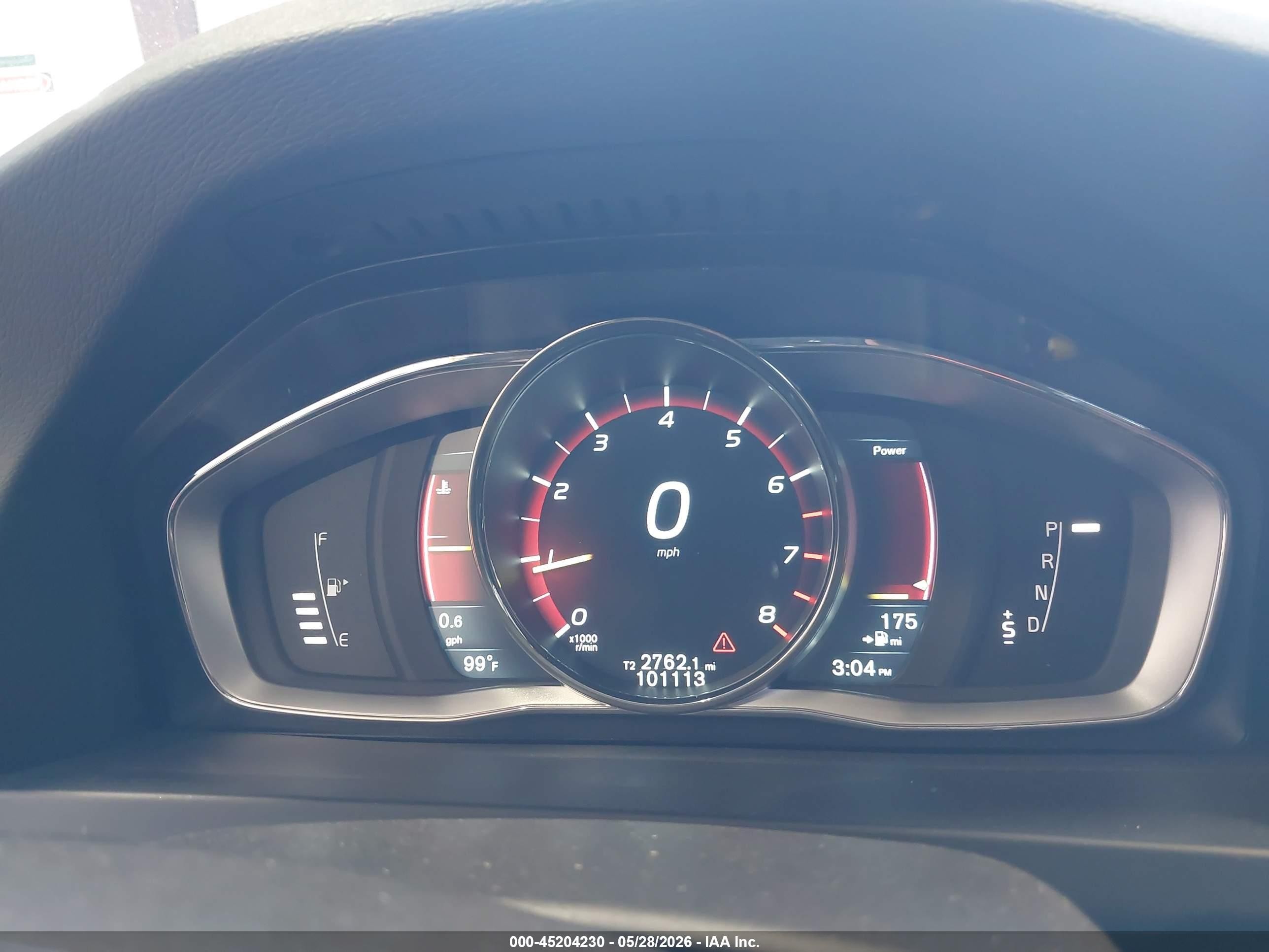 2015 Volvo S60 T5 Premier Silver vin: YV1612TK0F2333192