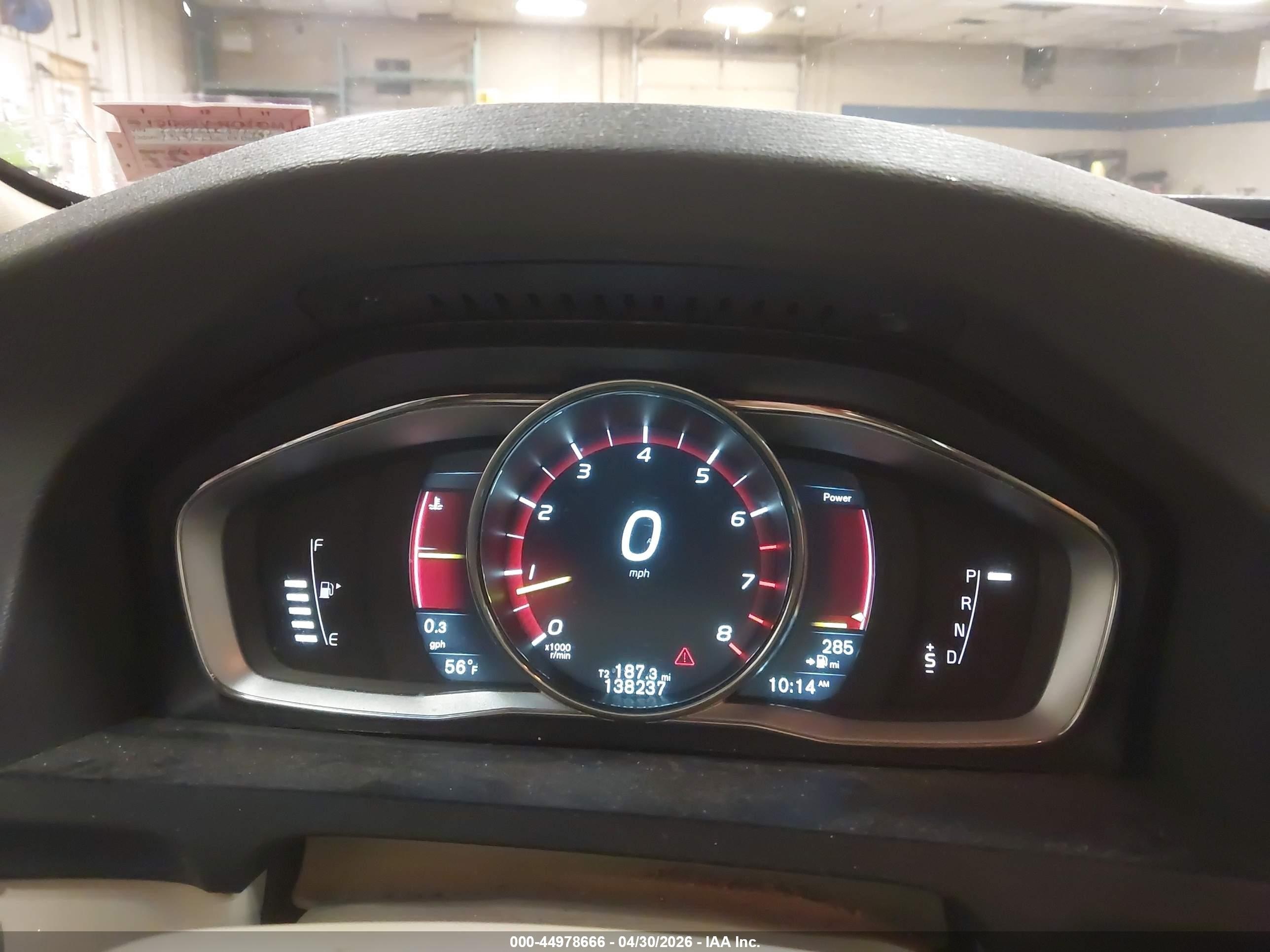 2015 Volvo S60 T5 Premier Синий vin: YV1612TK1F1346829