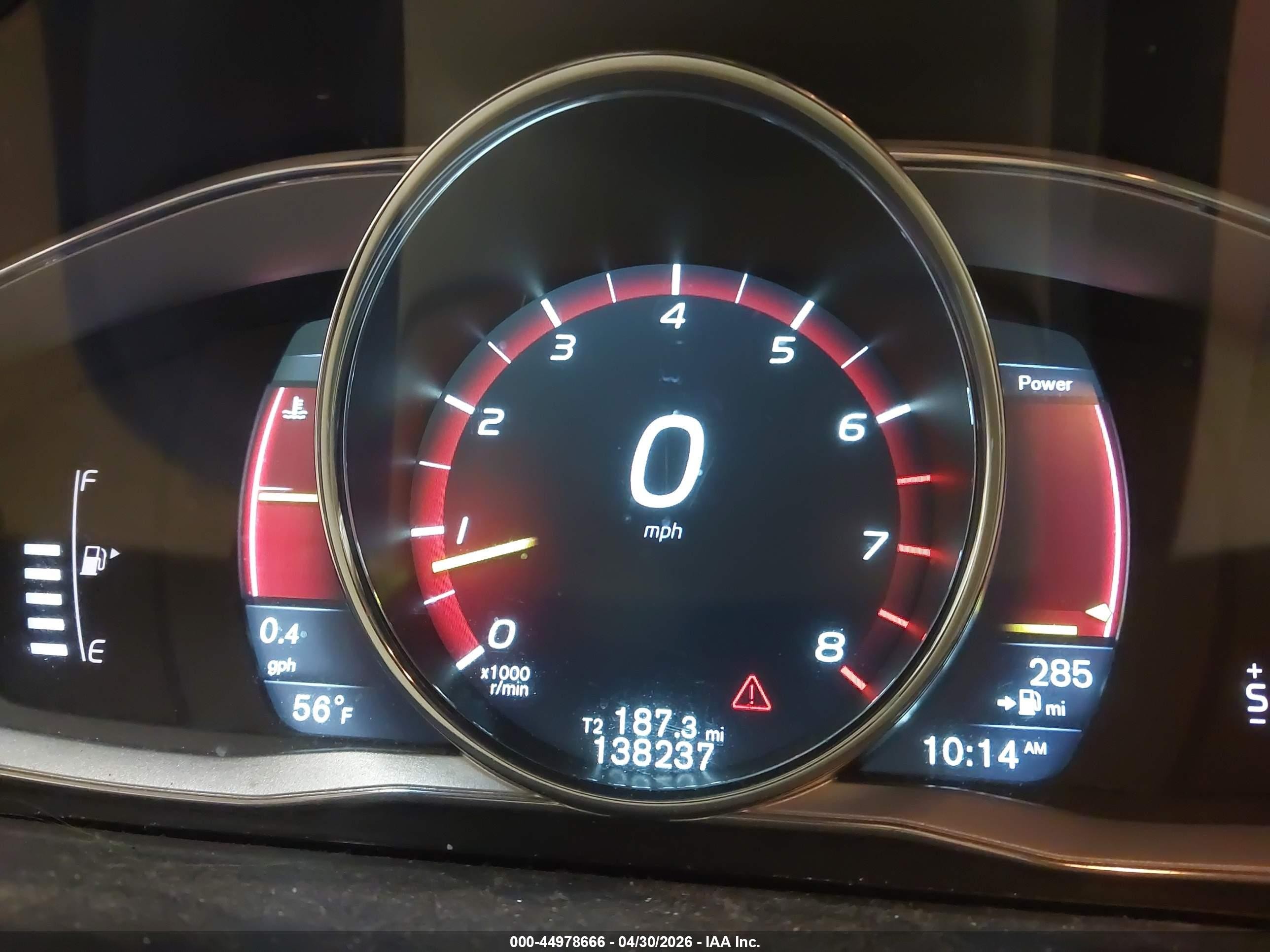 2015 Volvo S60 T5 Premier Синий vin: YV1612TK1F1346829