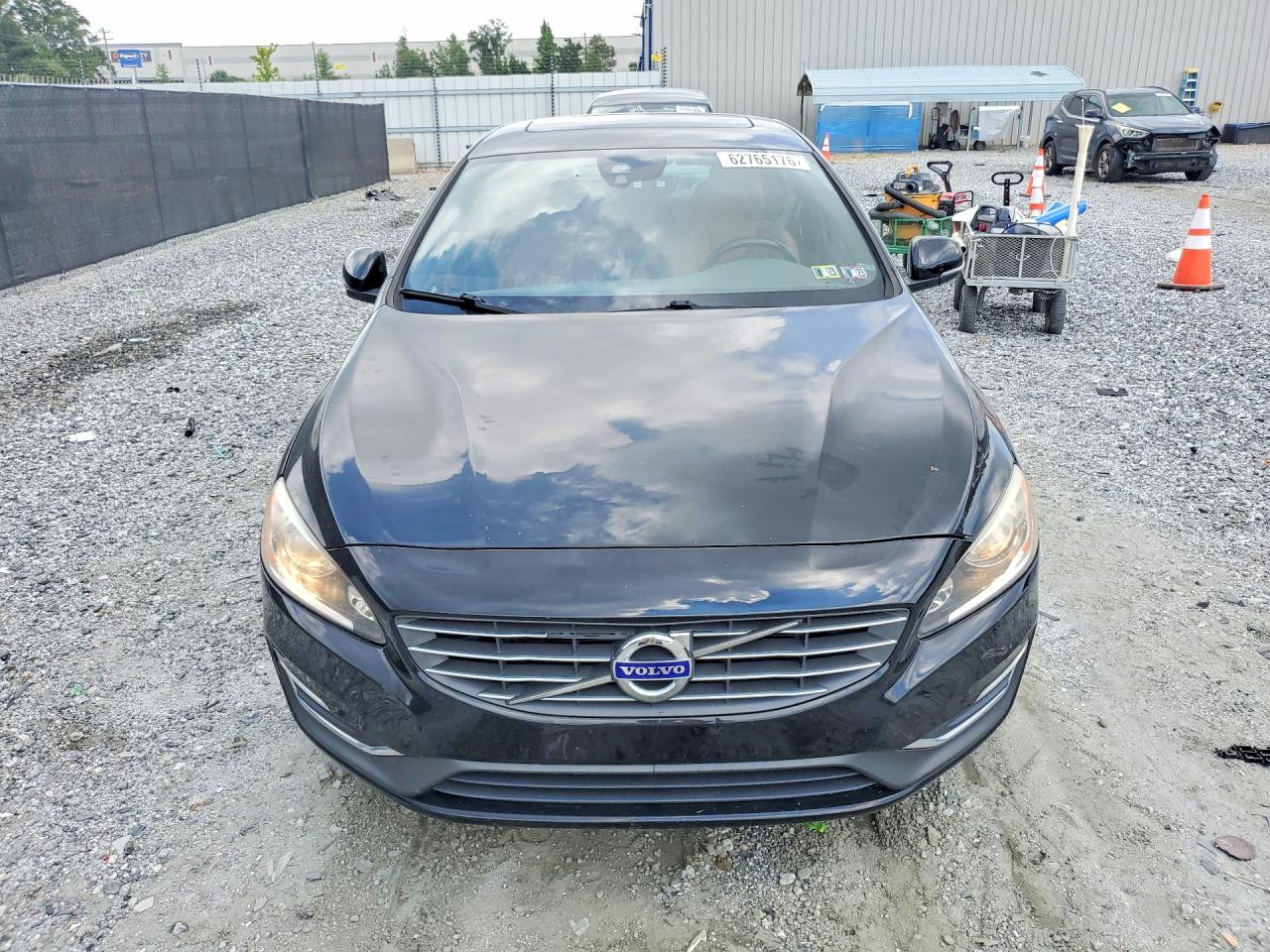 2015 Volvo S60 Premier Черный vin: YV1612TK3F1357198