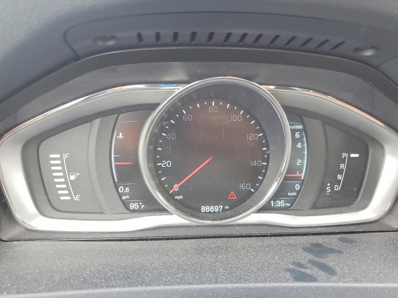 2015 Volvo S60 Premier Черный vin: YV1612TK3F1357198