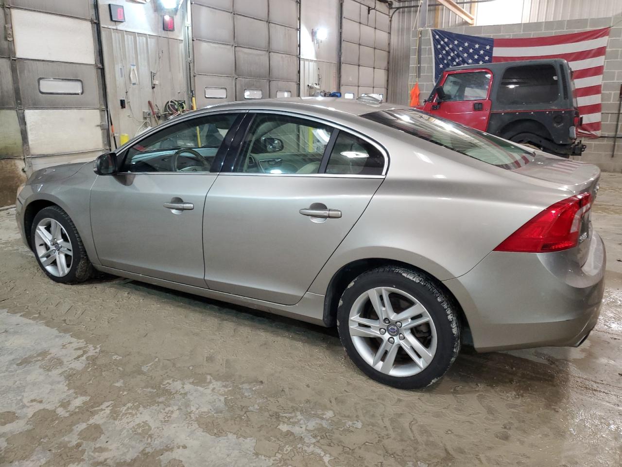 2015 Volvo S60 Premier Бежевый vin: YV1612TK3F2356904