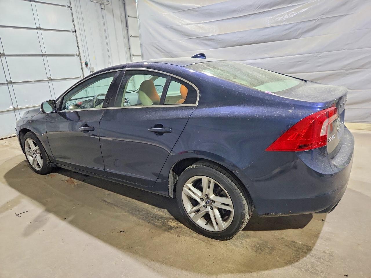 2015 Volvo S60 Premier Blue vin: YV1612TK4F1357260