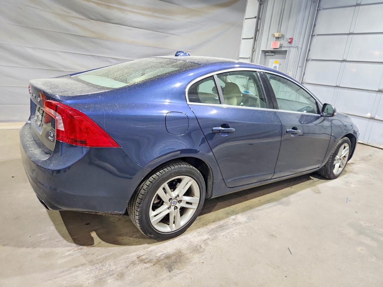 2015 Volvo S60 Premier Blue vin: YV1612TK4F1357260