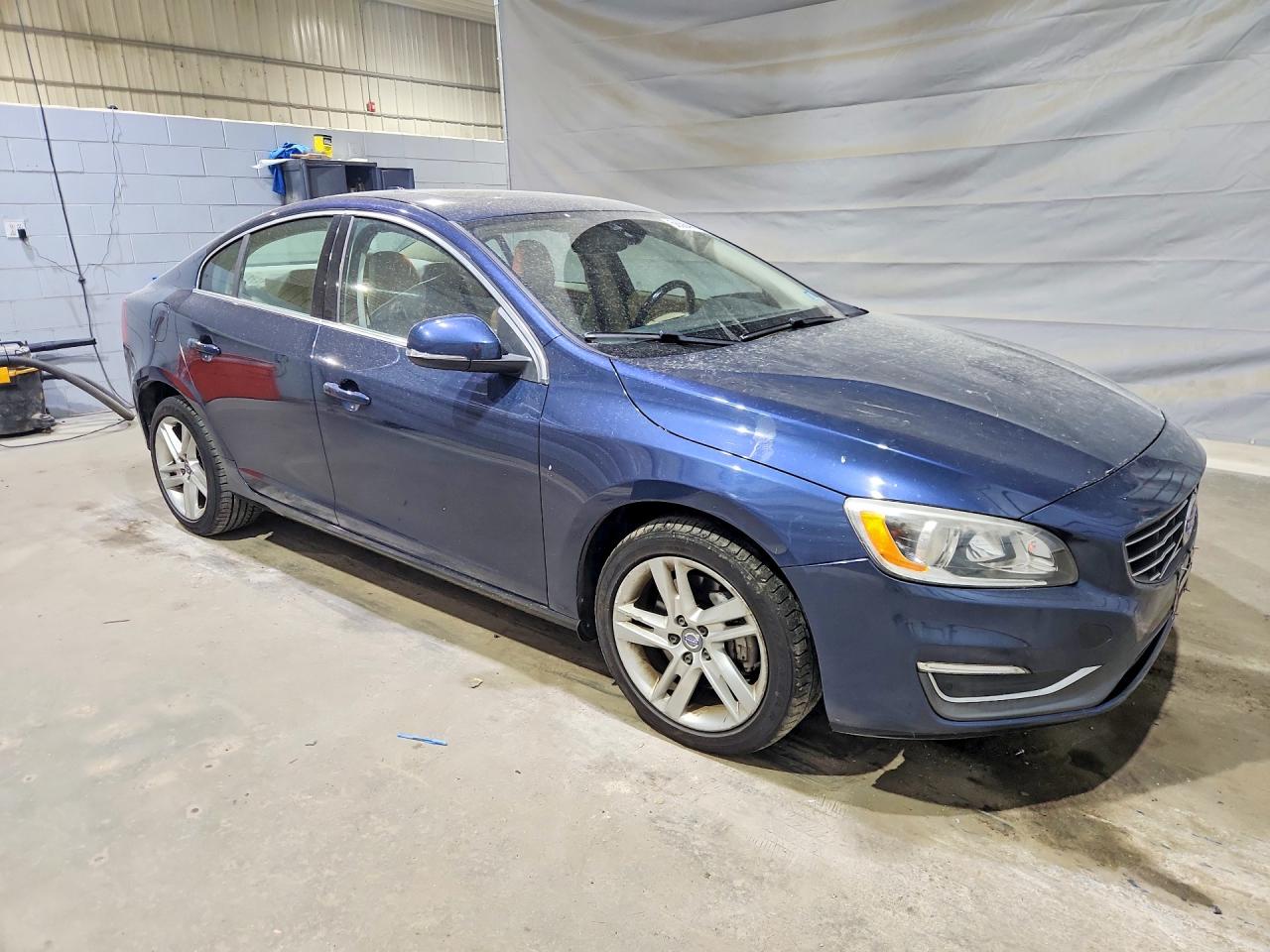 2015 Volvo S60 Premier Blue vin: YV1612TK4F1357260