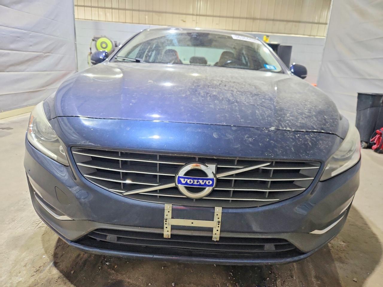 2015 Volvo S60 Premier Blue vin: YV1612TK4F1357260