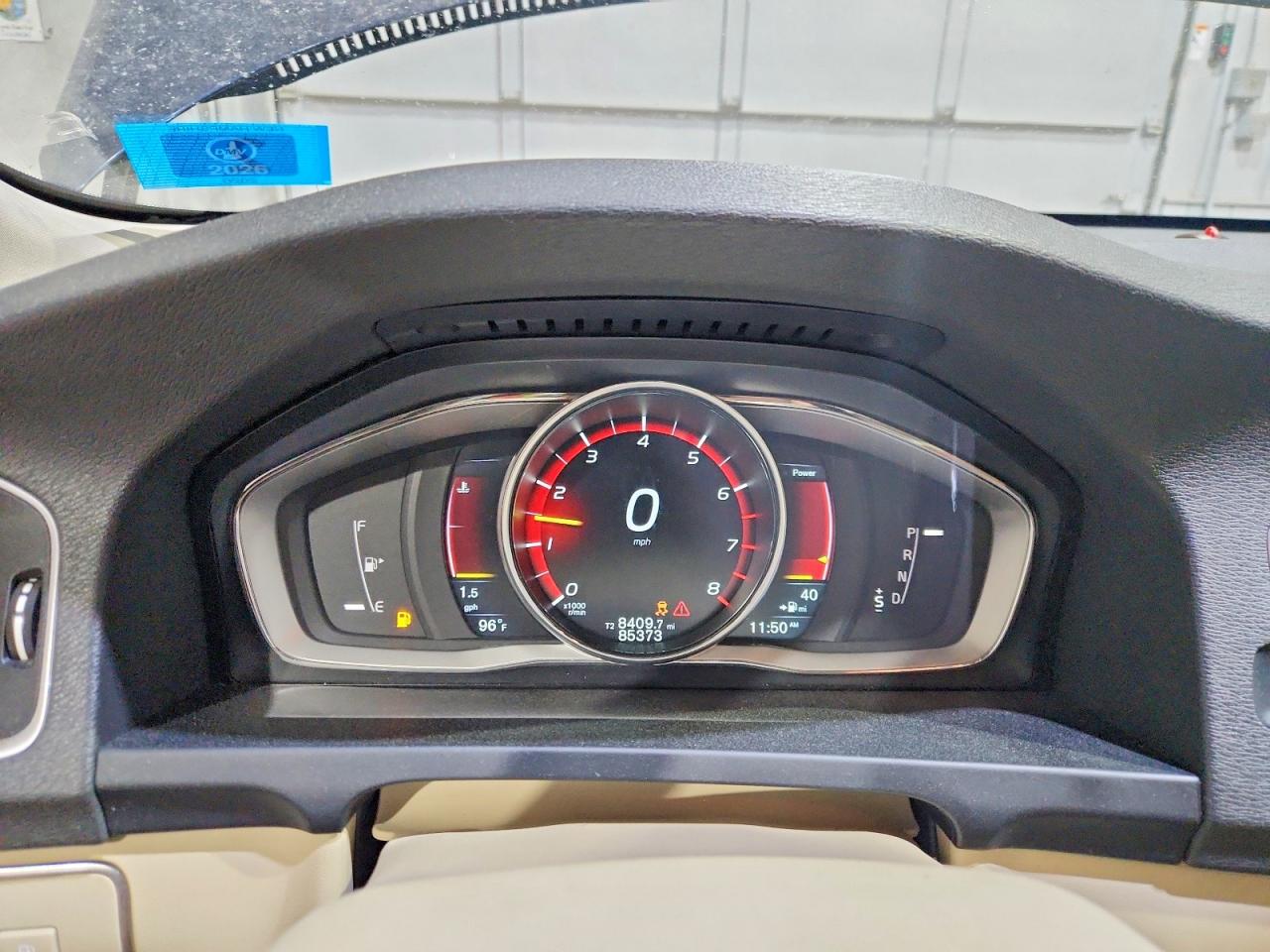 2015 Volvo S60 Premier Blue vin: YV1612TK4F1357260