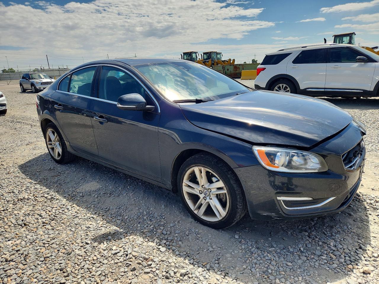 2015 Volvo S60 Premier Charcoal vin: YV1612TK5F1351578