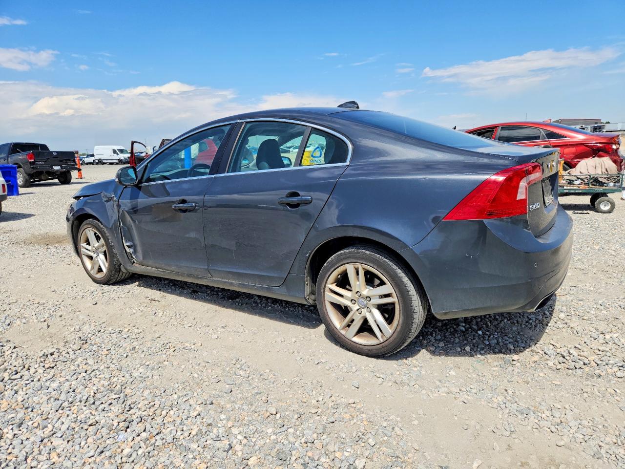2015 Volvo S60 Premier Charcoal vin: YV1612TK5F1351578