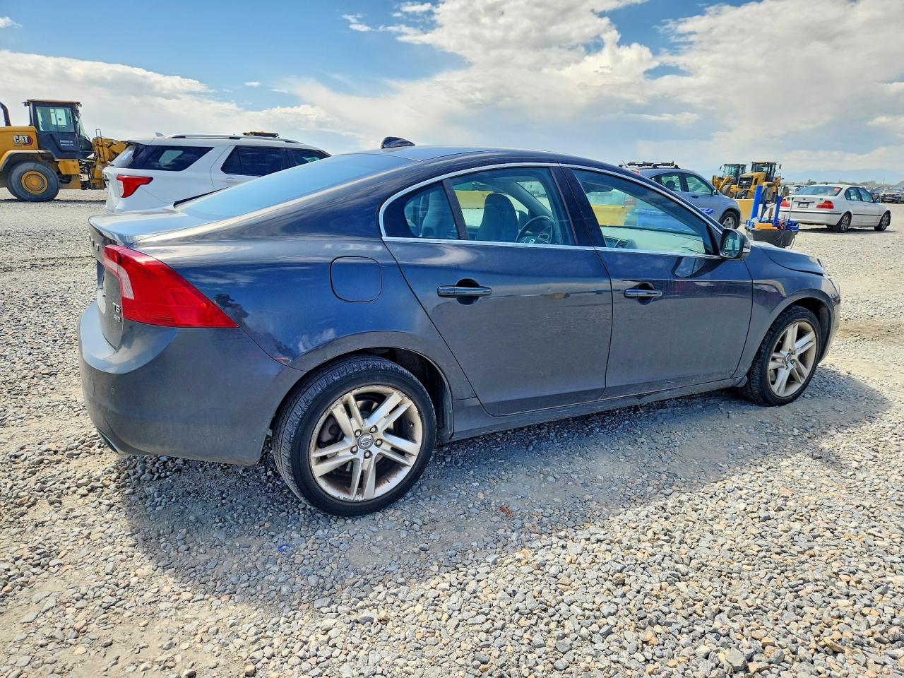 2015 Volvo S60 Premier Charcoal vin: YV1612TK5F1351578