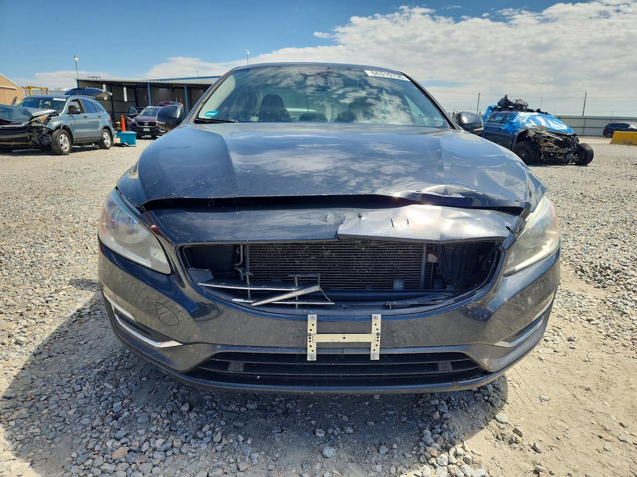 2015 Volvo S60 Premier Charcoal vin: YV1612TK5F1351578