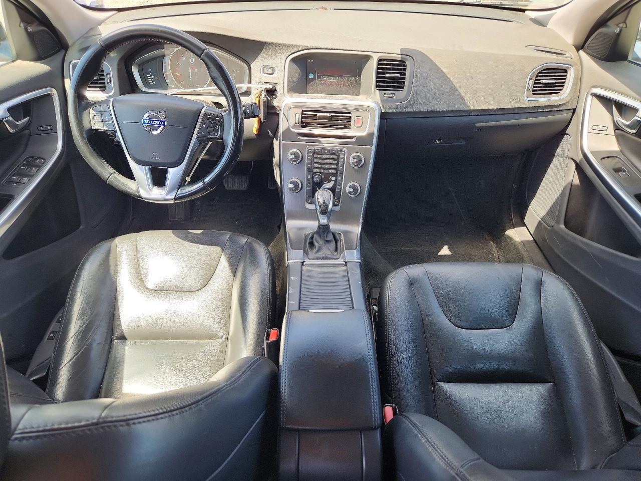 2015 Volvo S60 Premier Charcoal vin: YV1612TK5F1351578