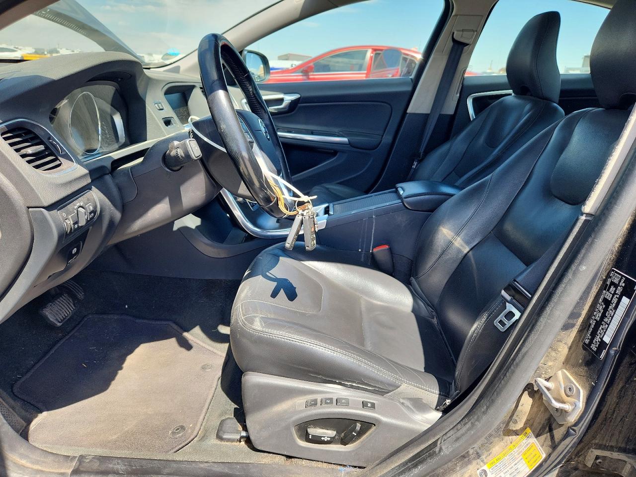 2015 Volvo S60 Premier Charcoal vin: YV1612TK5F1351578