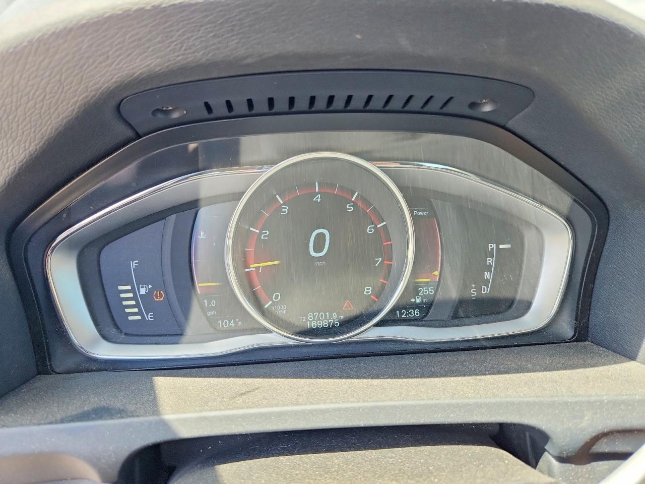 2015 Volvo S60 Premier Charcoal vin: YV1612TK5F1351578