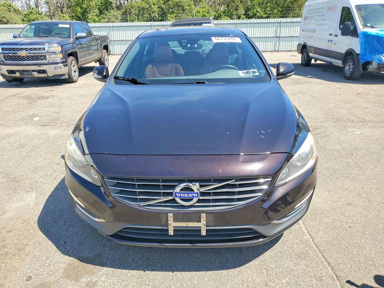 2015 Volvo S60 Premier Черный vin: YV1612TK5F2356435