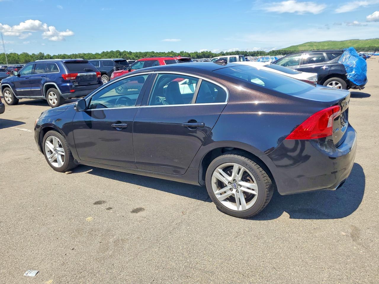 2015 Volvo S60 Premier Черный vin: YV1612TK5F2356435