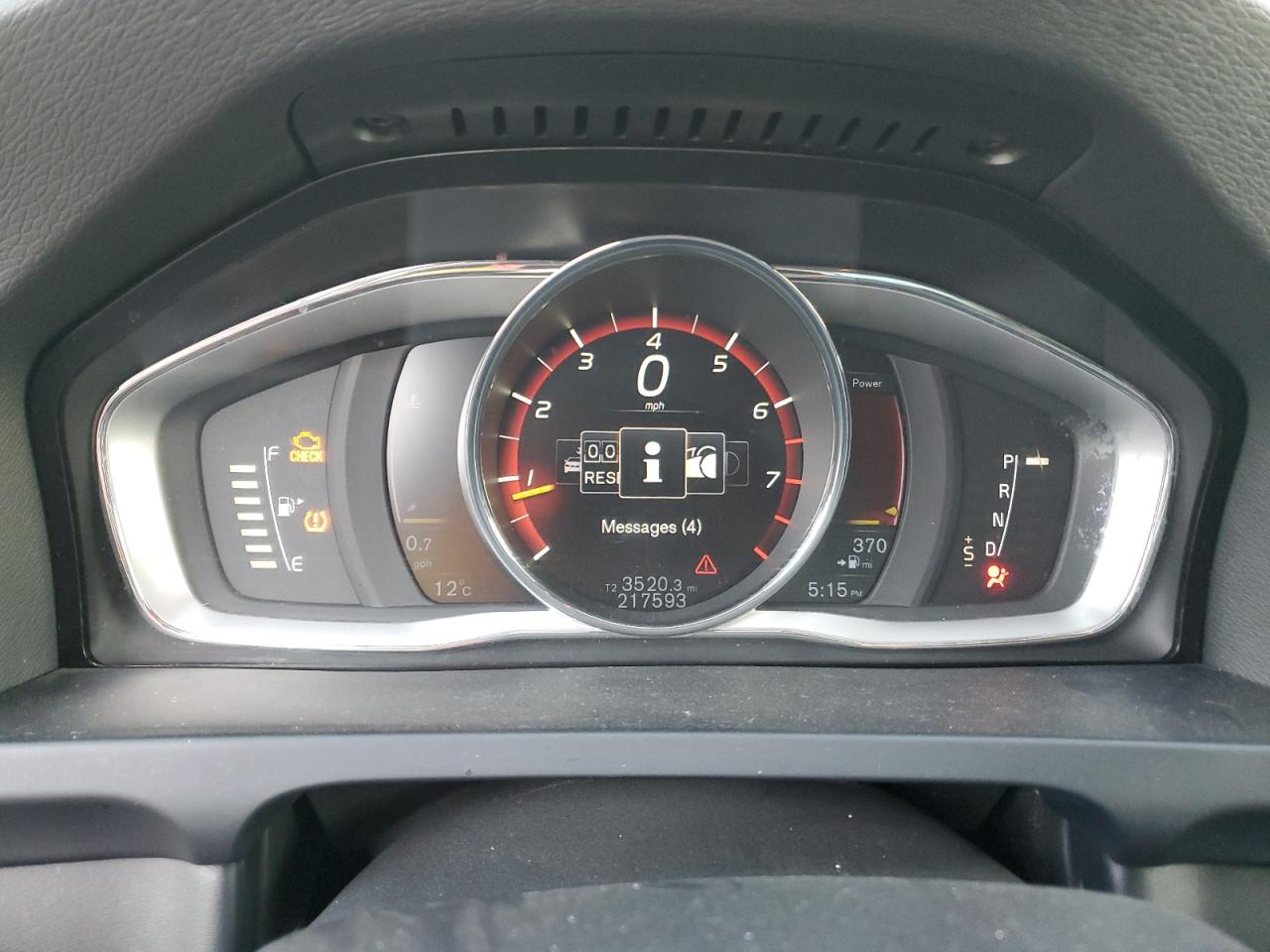 2015 Volvo S60 Premier Black vin: YV1612TK6F1356594