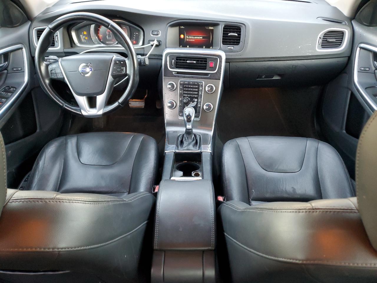 2015 Volvo S60 Premier Black vin: YV1612TK6F1356594