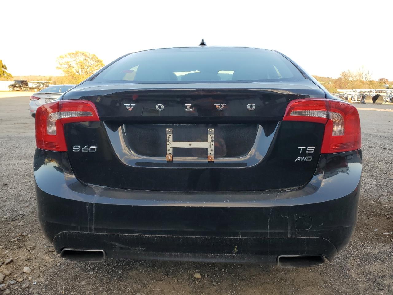 2015 Volvo S60 Premier Black vin: YV1612TK6F1356594
