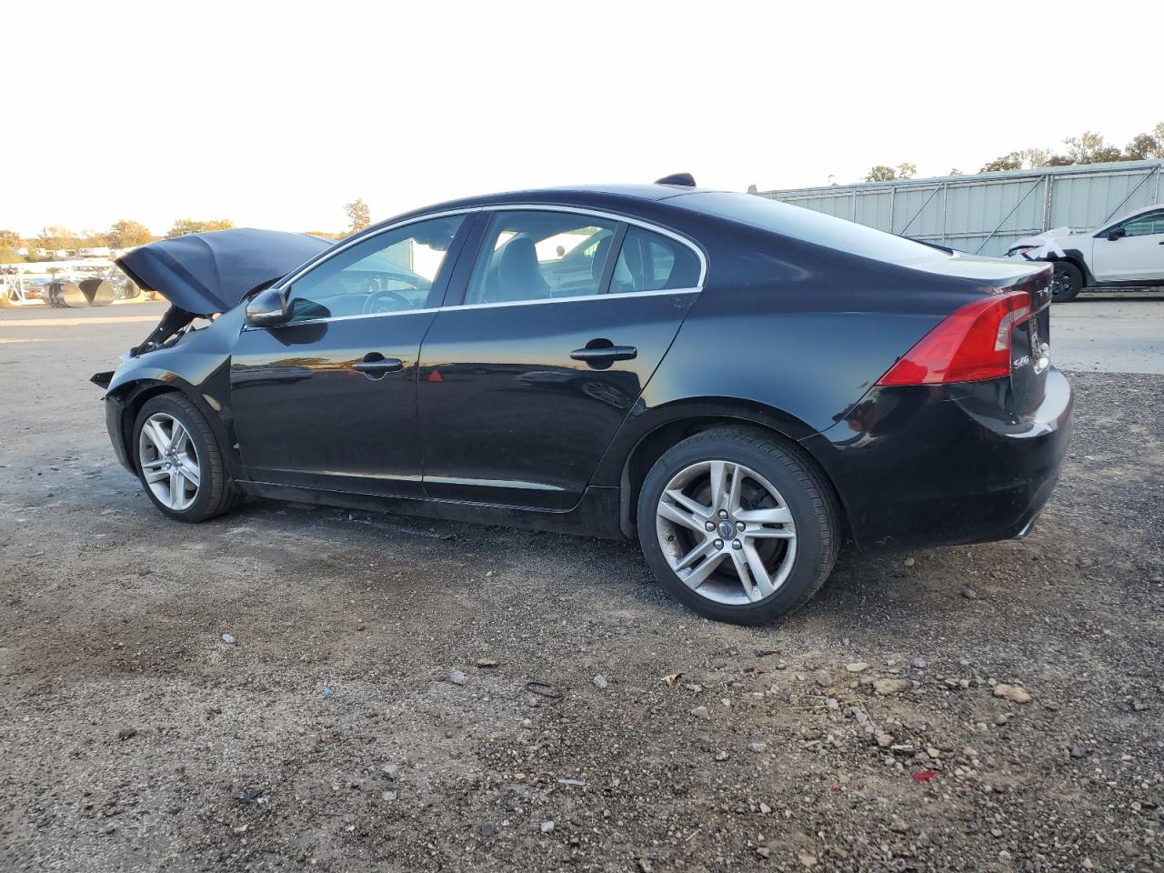 2015 Volvo S60 Premier Black vin: YV1612TK6F1356594