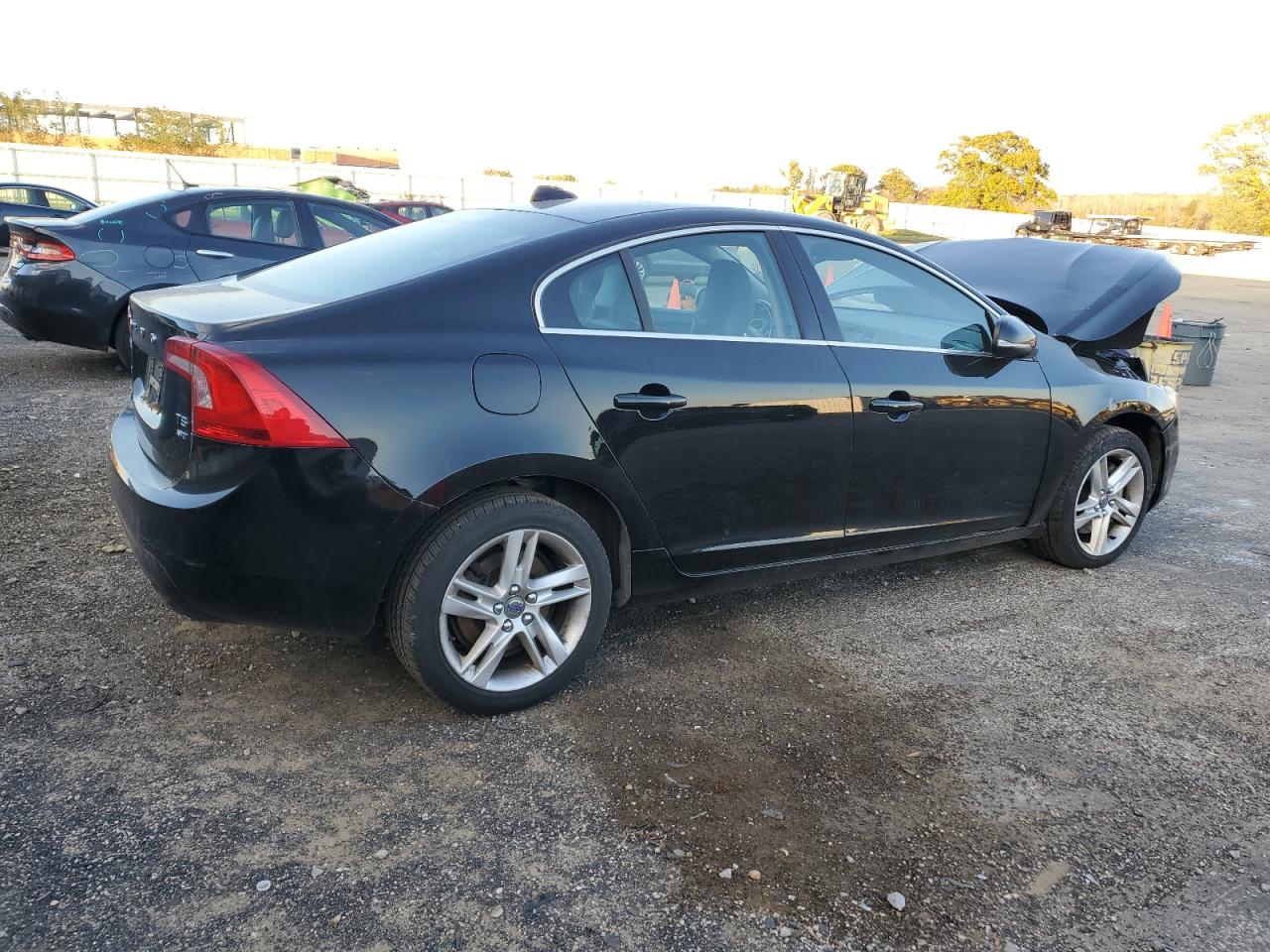 2015 Volvo S60 Premier Black vin: YV1612TK6F1356594