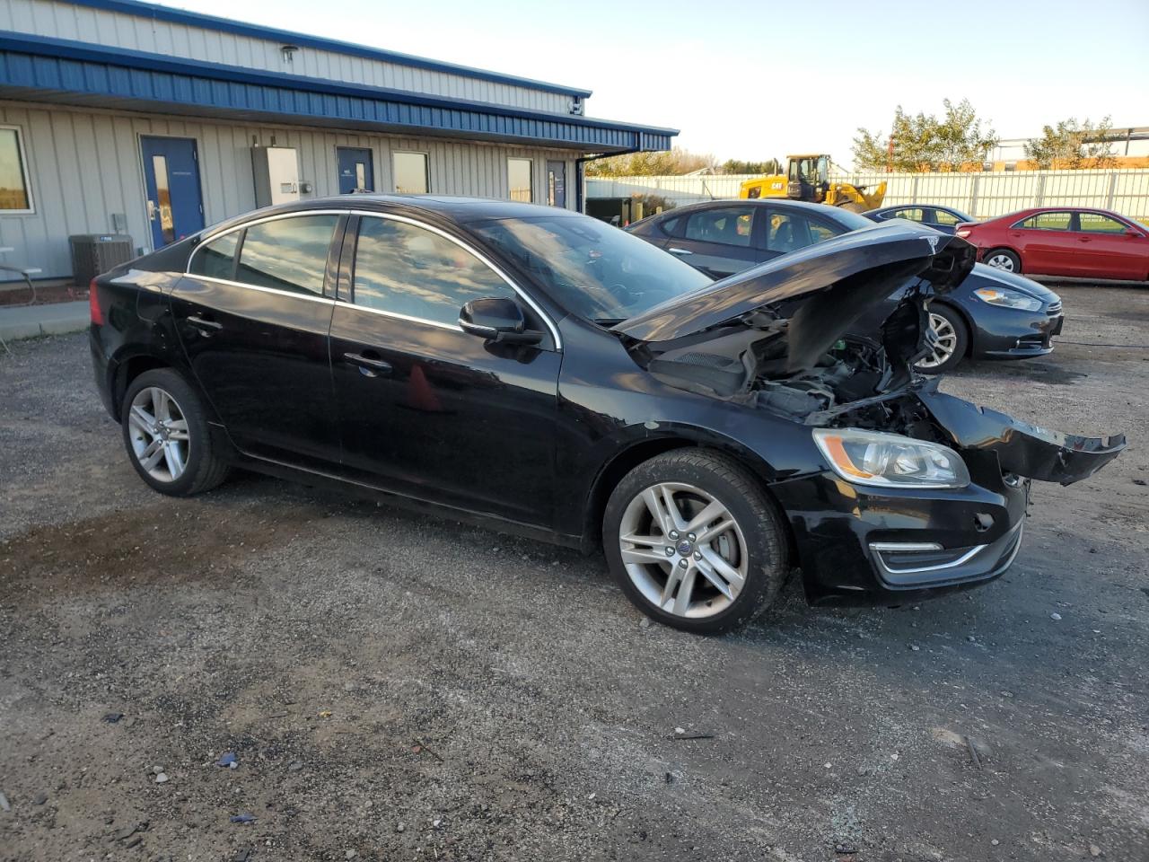 2015 Volvo S60 Premier Black vin: YV1612TK6F1356594
