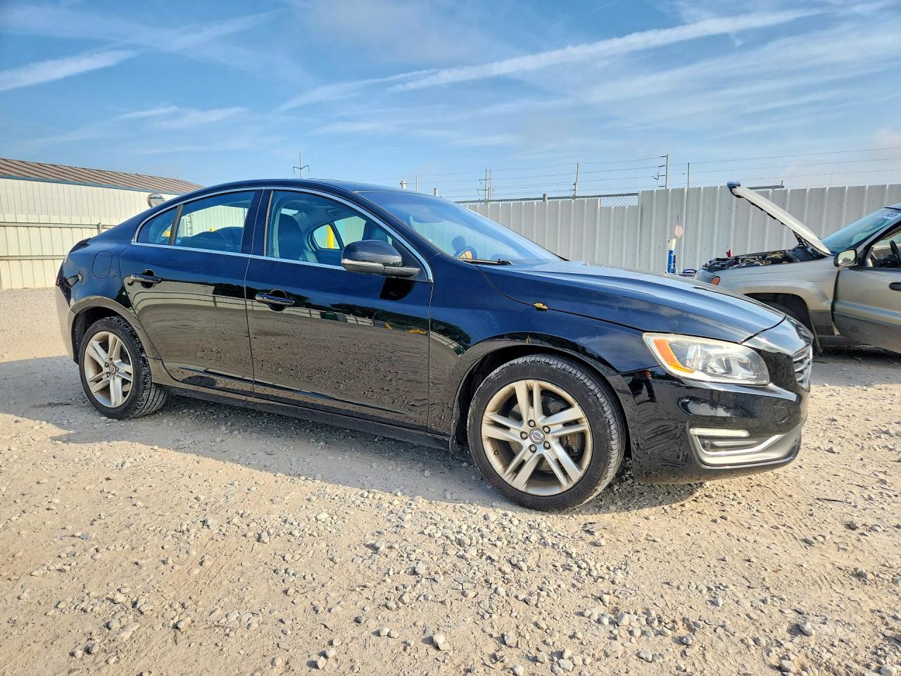 2015 Volvo S60 Premier Black vin: YV1612TK7F1353736