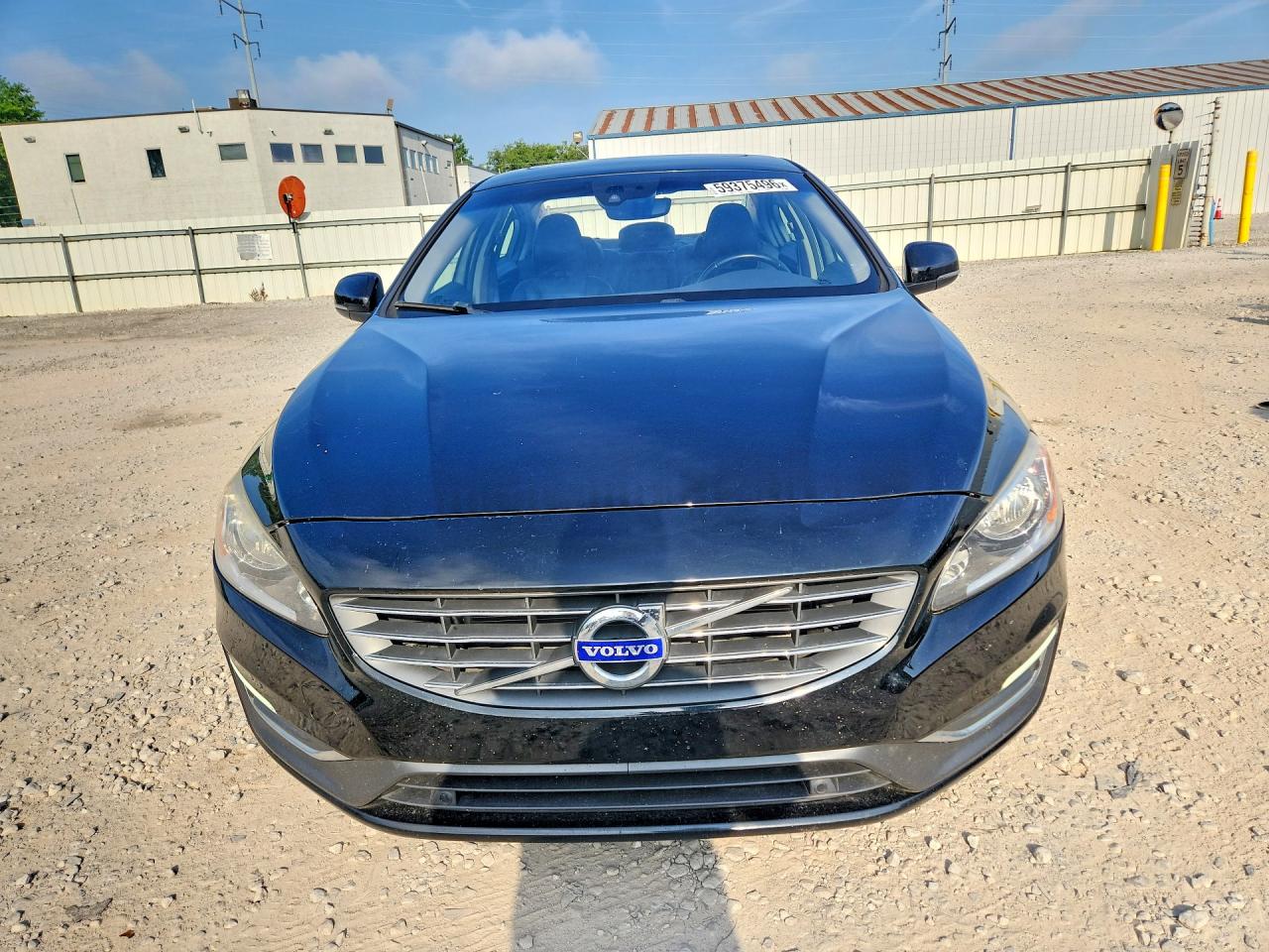 2015 Volvo S60 Premier Black vin: YV1612TK7F1353736