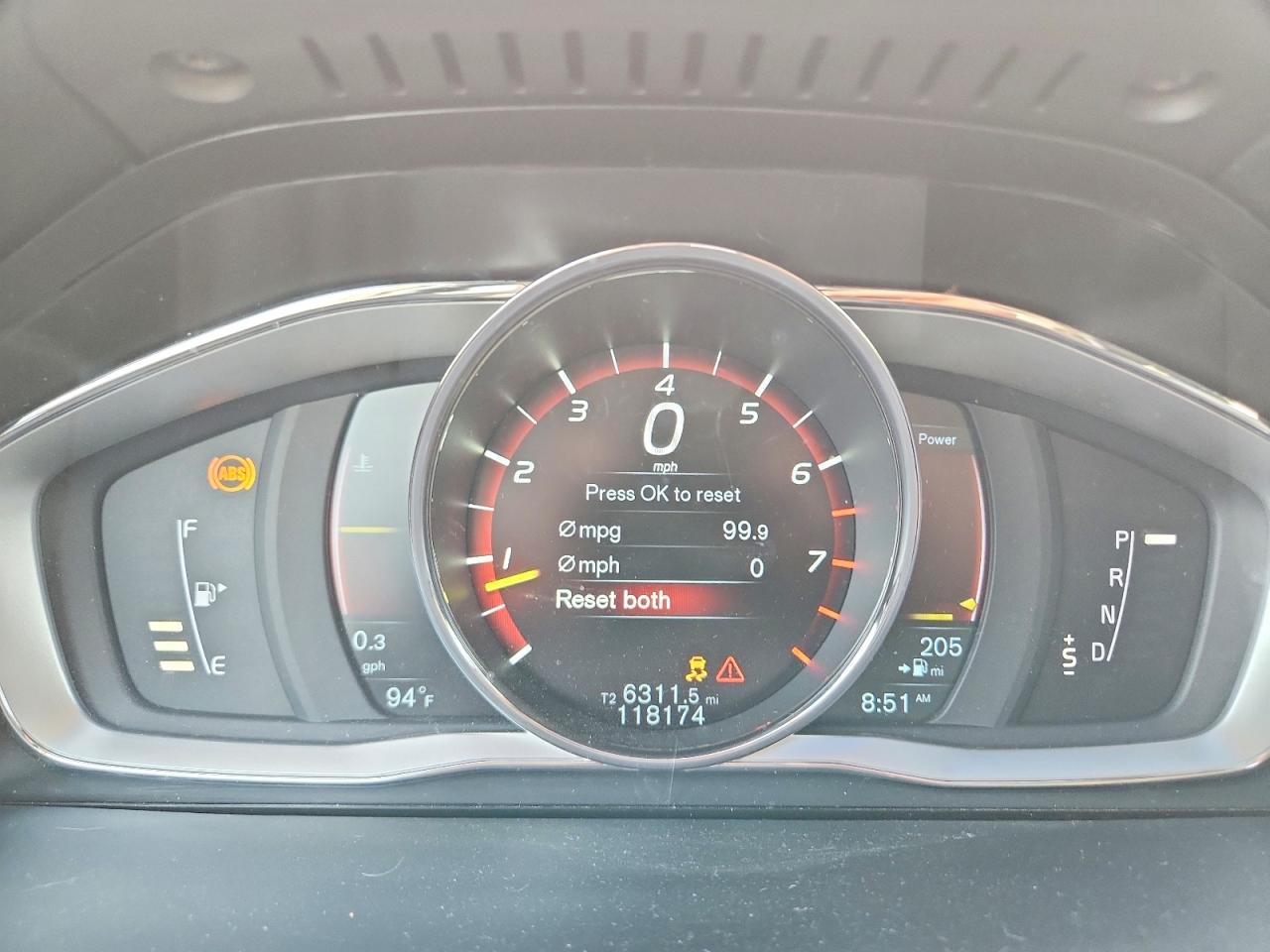 2015 Volvo S60 Premier Black vin: YV1612TK7F1353736