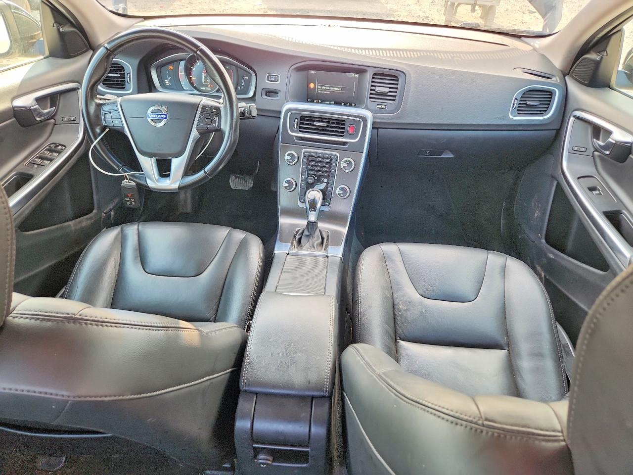 2015 Volvo S60 Premier Black vin: YV1612TK7F1353736