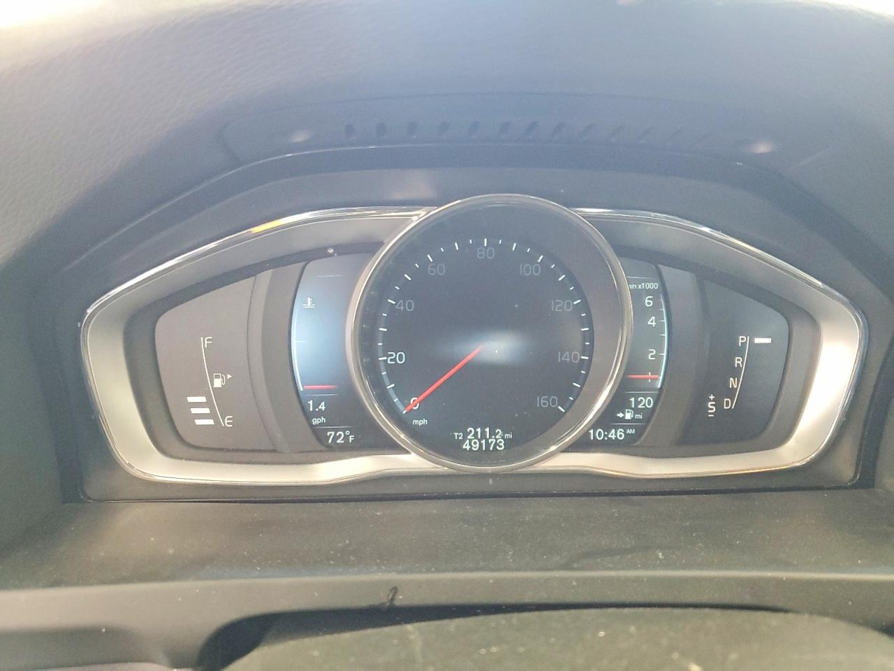 2015 Volvo S60 Premier Silver vin: YV1612TK8F2332243