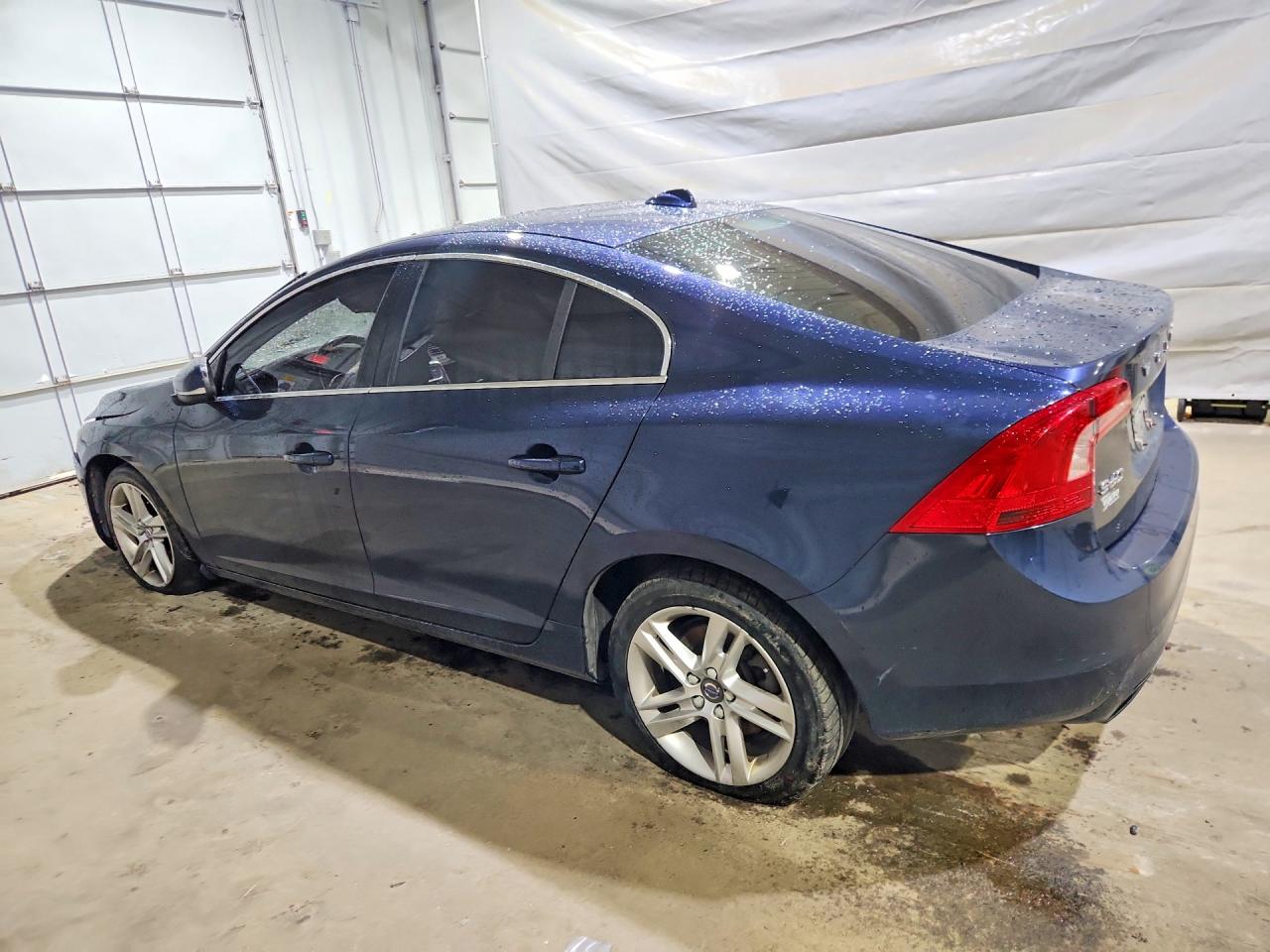 2015 Volvo S60 Premier Blue vin: YV1612TK8F2366893