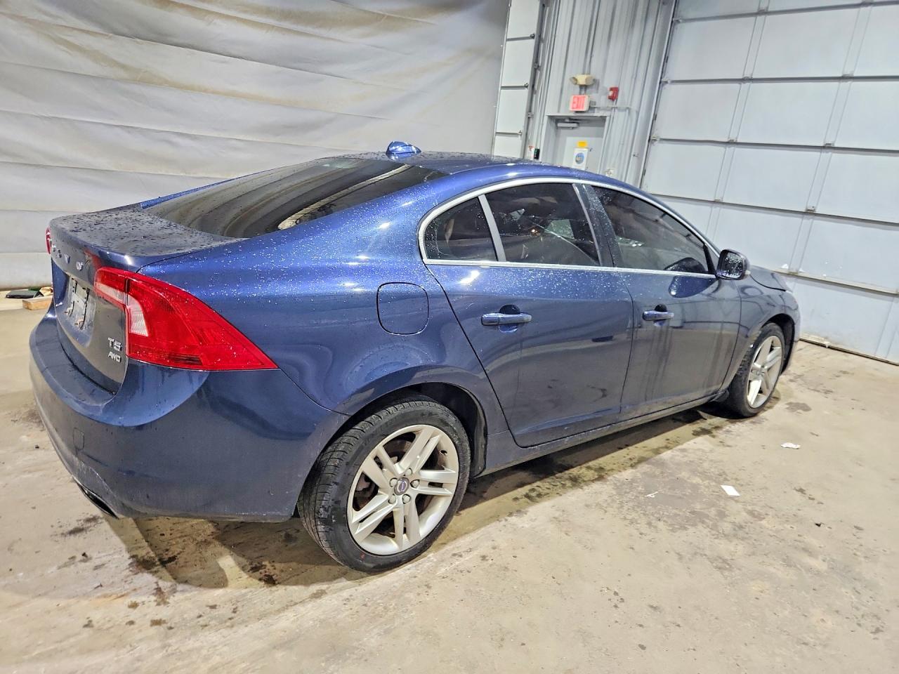 2015 Volvo S60 Premier Blue vin: YV1612TK8F2366893