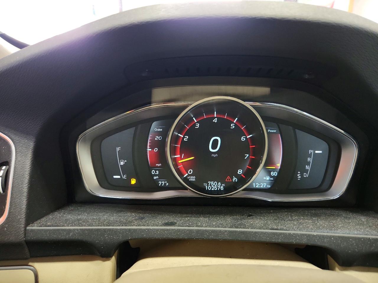 2015 Volvo S60 Premier White vin: YV1612TK9F2333482