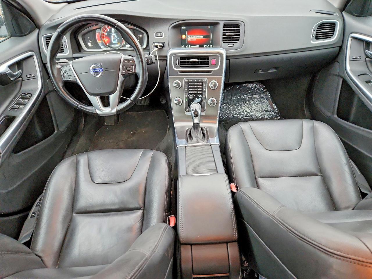 2015 Volvo S60 Premier Charcoal vin: YV1612TK9F2356423