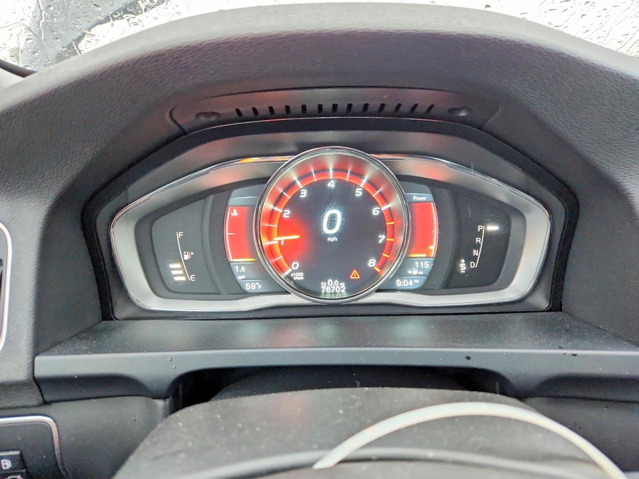 2015 Volvo S60 Premier Charcoal vin: YV1612TK9F2356423