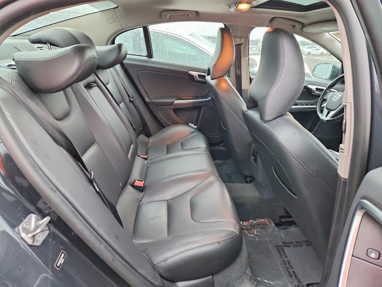 2015 Volvo S60 Premier Charcoal vin: YV1612TK9F2356423