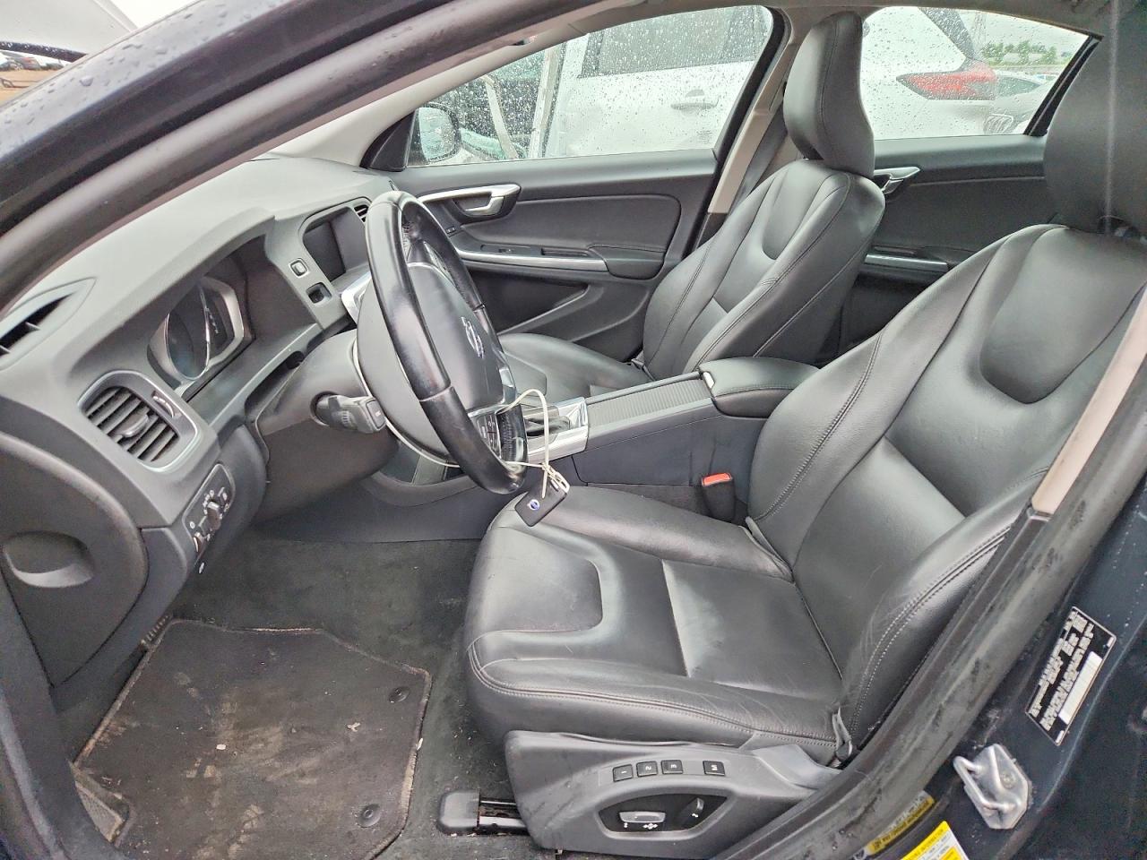 2015 Volvo S60 Premier Charcoal vin: YV1612TK9F2356423