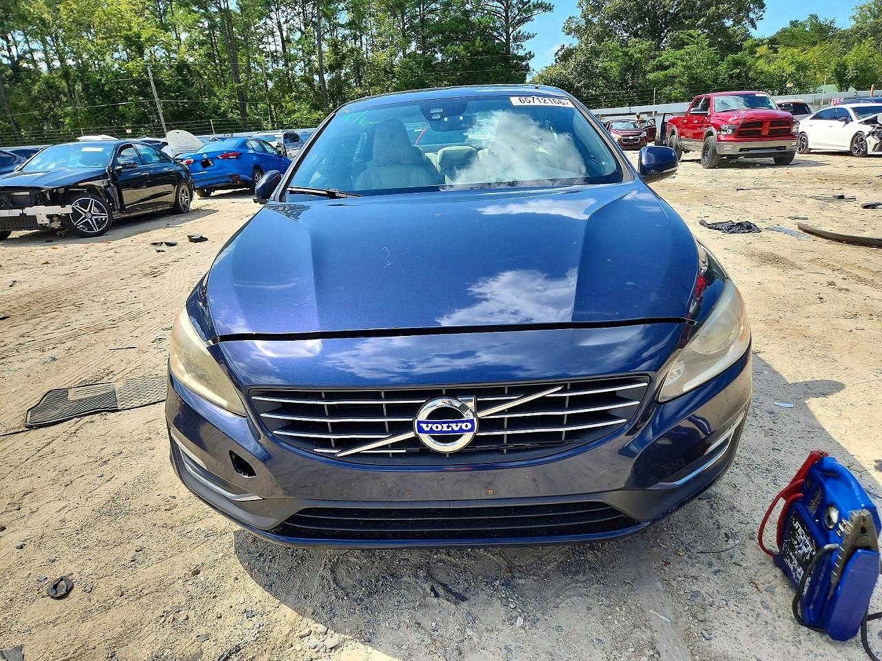 2015 Volvo S60 Premier Blue vin: YV1612TK9F2362643