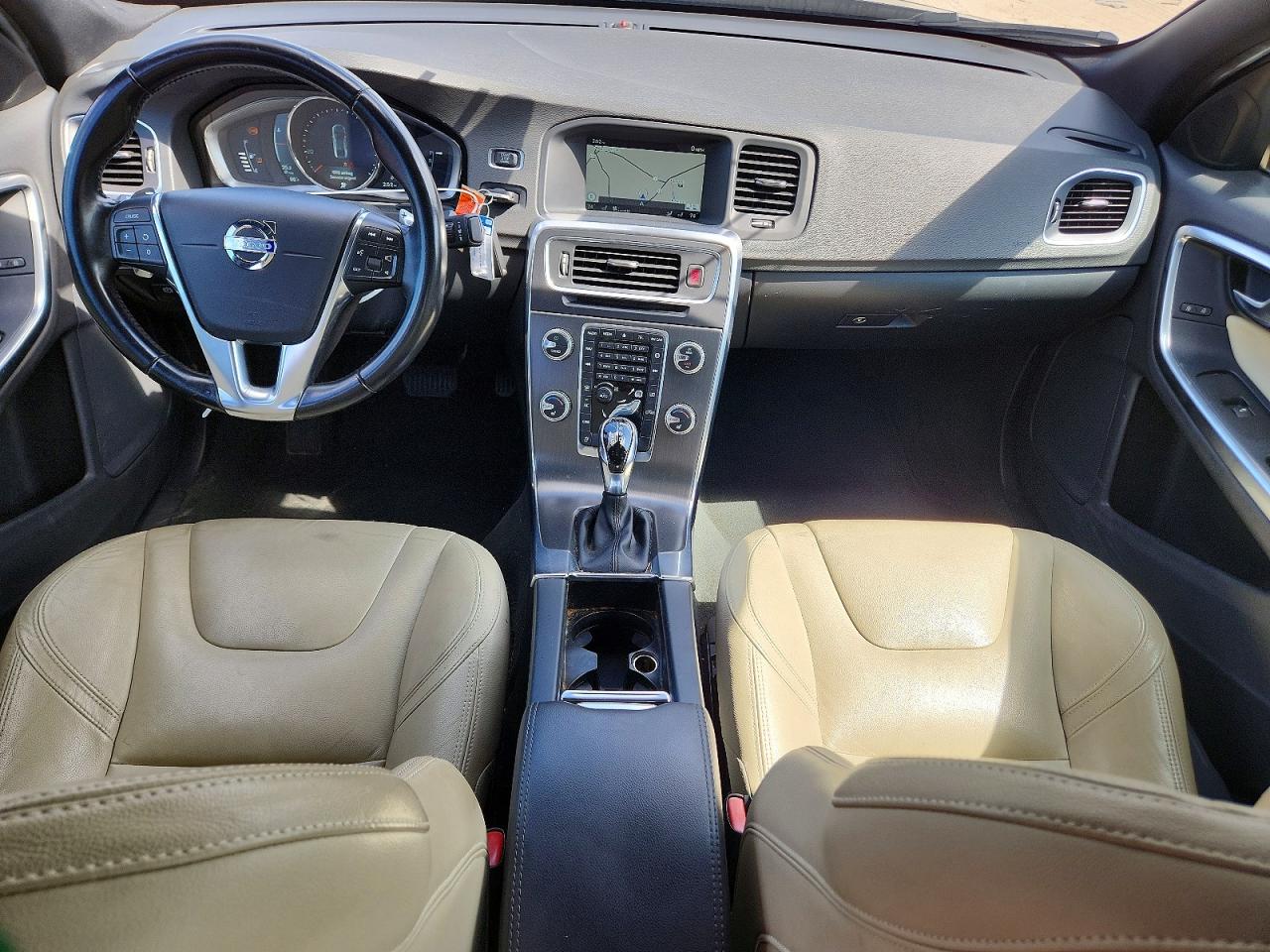 2015 Volvo S60 Premier Blue vin: YV1612TK9F2362643