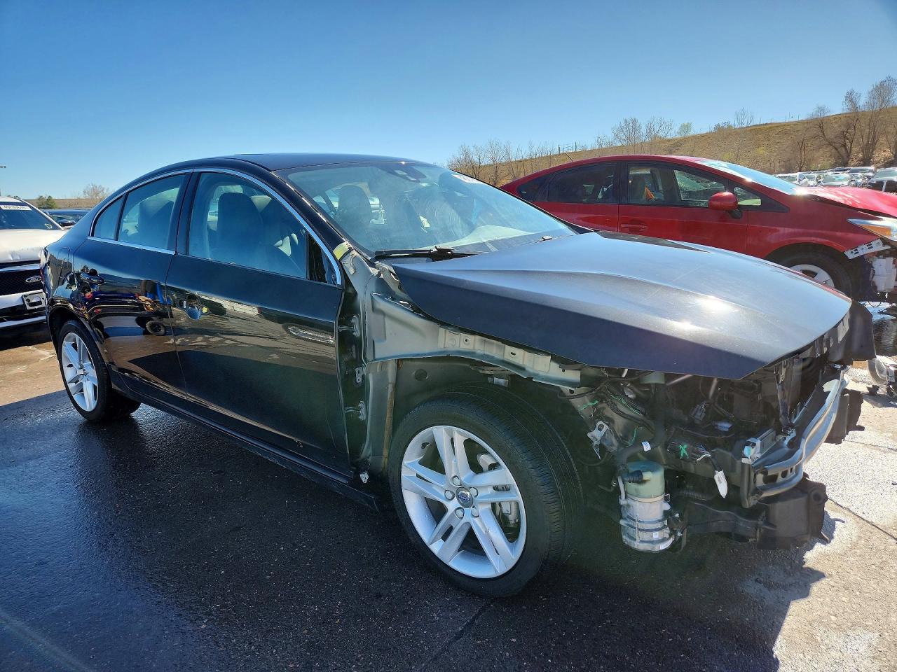 2015 Volvo S60 Premier Brown vin: YV1612TKXF2361680