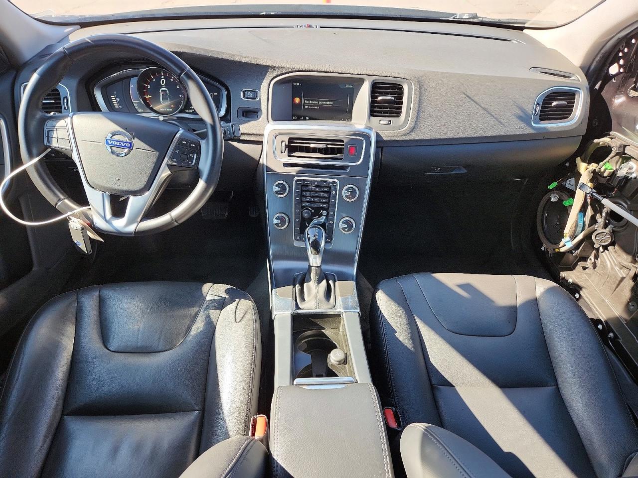 2015 Volvo S60 Premier Brown vin: YV1612TKXF2361680
