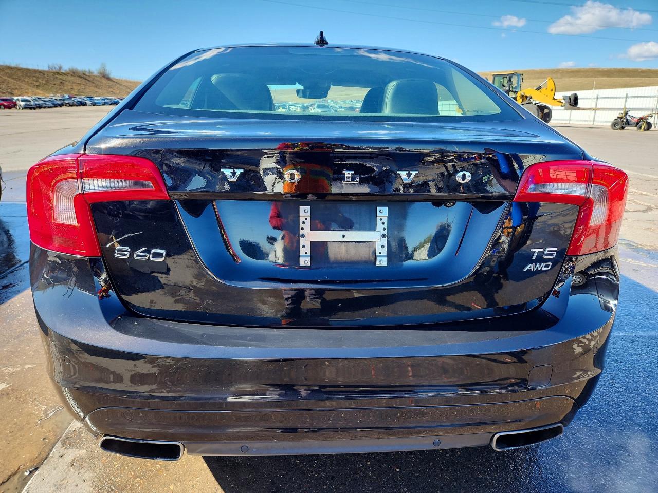 2015 Volvo S60 Premier Brown vin: YV1612TKXF2361680