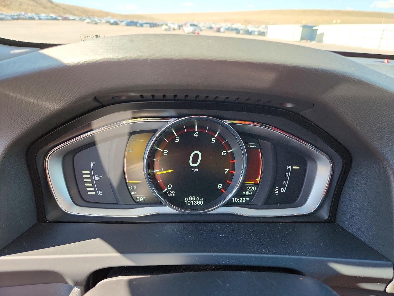 2015 Volvo S60 Premier Brown vin: YV1612TKXF2361680