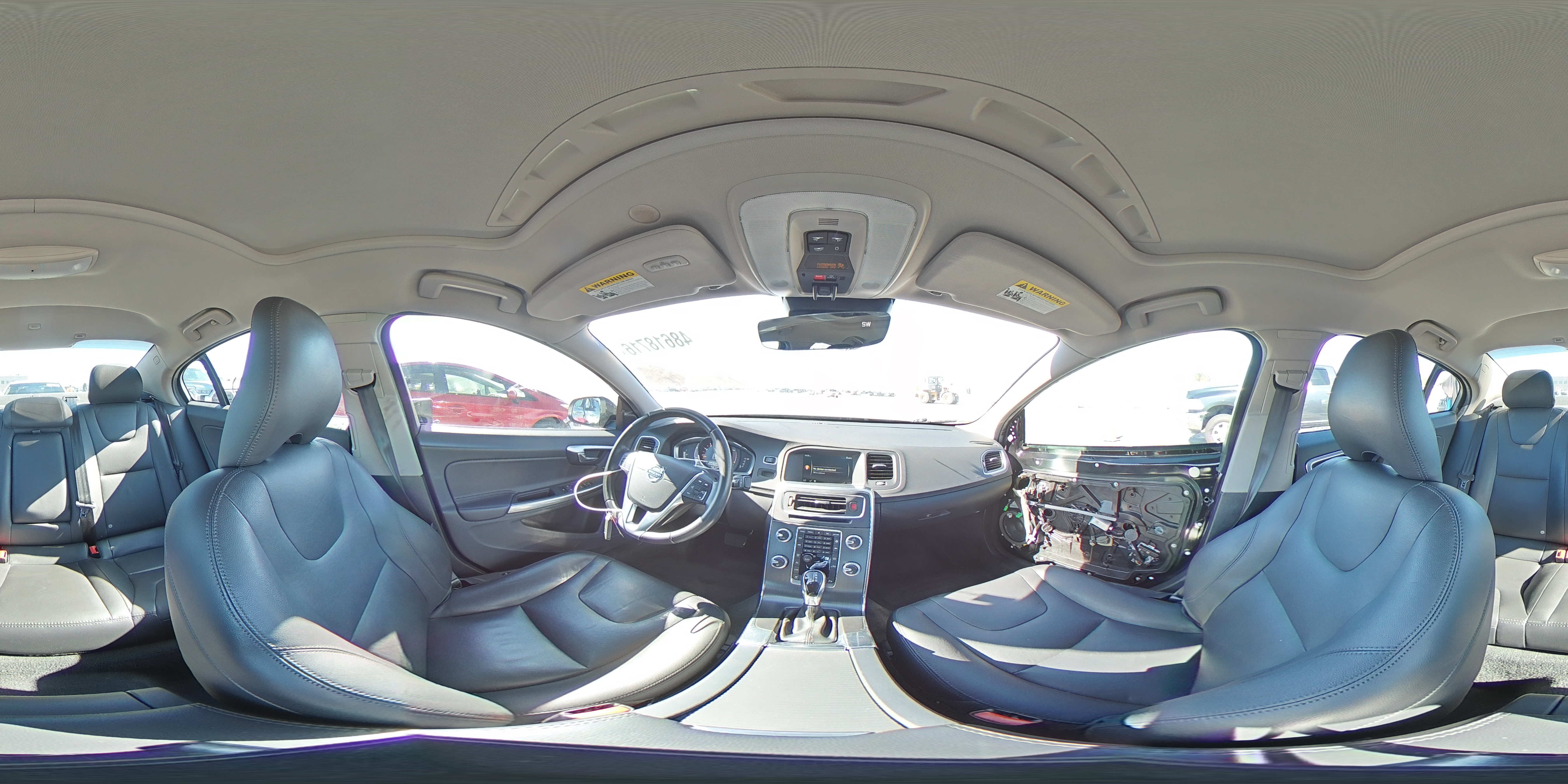 2015 Volvo S60 Premier Brown vin: YV1612TKXF2361680