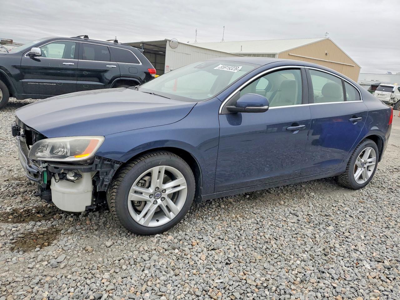 2015 Volvo S60 Platinum Blue vin: YV1612TM9F1358650