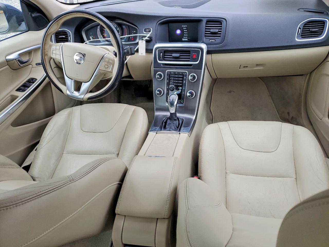 2015 Volvo S60 Platinum Blue vin: YV1612TM9F1358650
