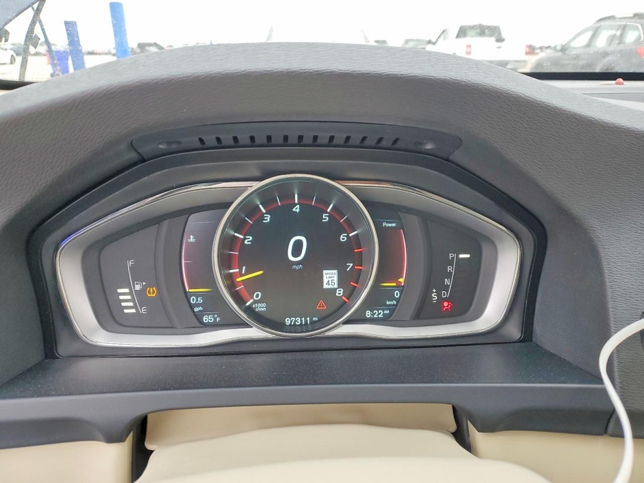 2015 Volvo S60 Platinum Blue vin: YV1612TM9F1358650